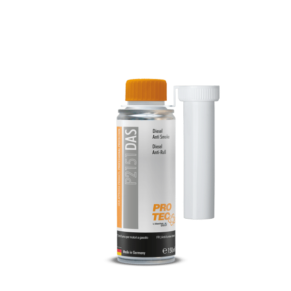 Diesel Anti Smoke 150ml | Pro-Tec DAS P2151 | Dīzeļdegvielas pret dūmošanas piedeva
