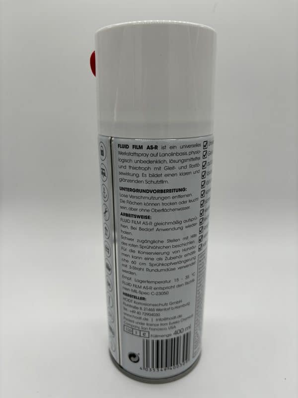 Fluid film as-r aerosols