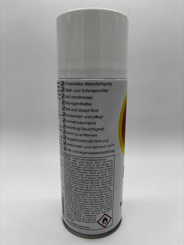 Fluid Film AS-R | Universāls pretkorozijas līdzeklis 400ml — attēls 2