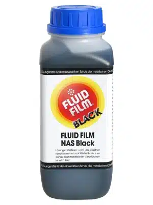 fluid film black