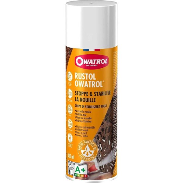 Owatrol Oil | Bezkrāsains pretkorozijas līdzeklis 300ml aerosols